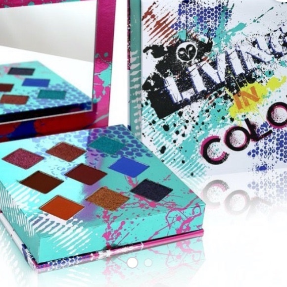 hank & henry Makeup Living In Color Palette Poshmark